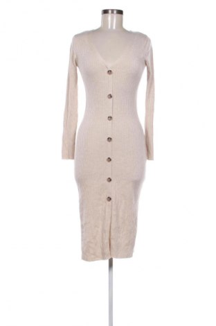 Sukienka H&M Divided, Rozmiar S, Kolor Beżowy, Cena 40,99 zł