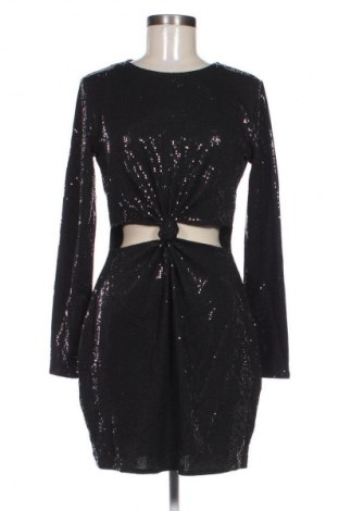 Рокля H&M Divided, Размер L, Цвят Черен, Цена 15,99 лв.