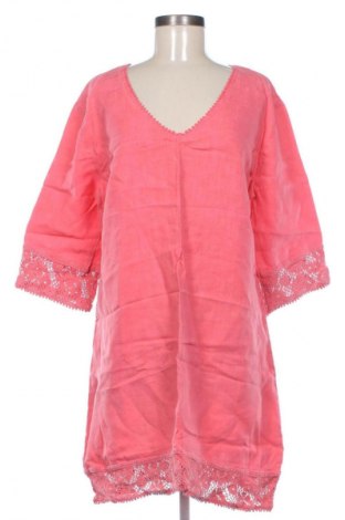 Рокля Haris Cotton, Размер XL, Цвят Розов, Цена 129,96 лв.