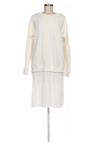 Kleid Hugo Boss, Größe L, Farbe Weiß, Preis 107,99 €