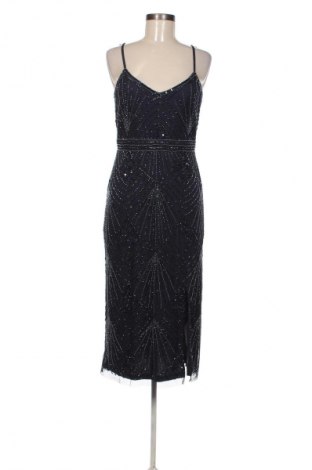 Φόρεμα Lace & Beads, Μέγεθος L, Χρώμα Μπλέ, Τιμή 68,99 €