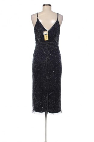 Φόρεμα Lace & Beads, Μέγεθος L, Χρώμα Μπλέ, Τιμή 68,99 €