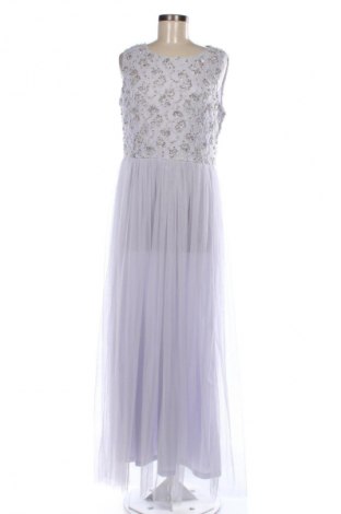 Рокля Lace & Beads, Размер XL, Цвят Син, Цена 140,00 лв.