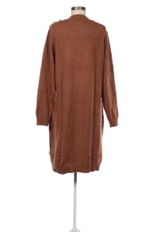 Рокля Laura Scott, Размер XXL, Цвят Кафяв, Цена 46,99 лв.