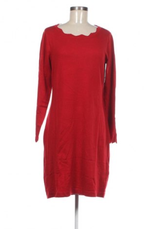Рокля Laura Scott, Размер L, Цвят Червен, Цена 46,99 лв.