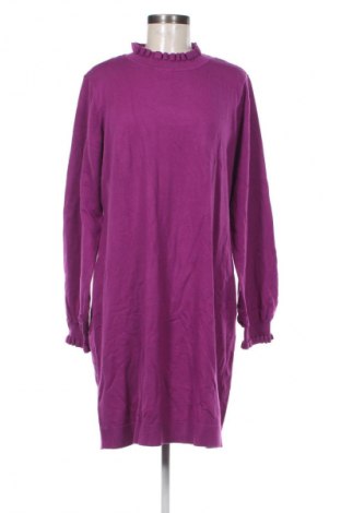 Рокля Laura Scott, Размер XXL, Цвят Червен, Цена 37,99 лв.