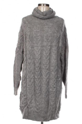 Рокля Laura Torelli, Размер M, Цвят Сив, Цена 17,99 лв.