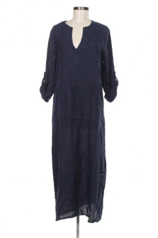 Рокля Le Monde Du Lin, Размер XL, Цвят Син, Цена 152,99 лв.