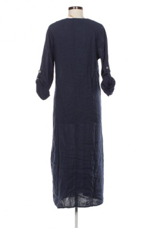 Рокля Le Monde Du Lin, Размер XL, Цвят Син, Цена 152,99 лв.