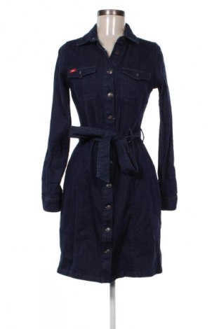 Φόρεμα Lee Cooper, Μέγεθος S, Χρώμα Μπλέ, Τιμή 16,99 €