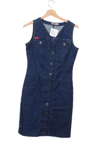 Sukienka Lee Cooper, Rozmiar XS, Kolor Niebieski, Cena 110,42 zł