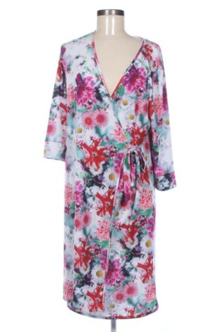 Рокля Let's, Размер L, Цвят Многоцветен, Цена 29,33 лв.
