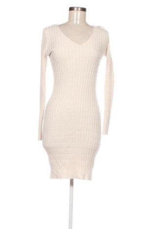 Рокля M.b. 21, Размер M, Цвят Бежов, Цена 29,33 лв.