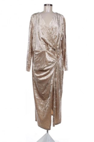 Šaty  MOTF, Velikost 4XL, Barva Béžová, Cena  582,00 Kč