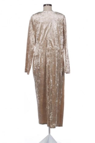 Šaty  MOTF, Velikost 4XL, Barva Béžová, Cena  582,00 Kč