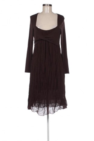 Šaty  Mandarin, Velikost L, Barva Hnědá, Cena  367,00 Kč