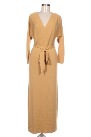 Рокля Mango, Размер M, Цвят Жълт, Цена 41,00 лв.