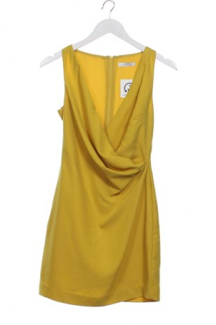 Рокля Mango, Размер XS, Цвят Жълт, Цена 54,74 лв.