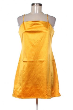 Рокля Mango, Размер L, Цвят Жълт, Цена 124,99 лв.