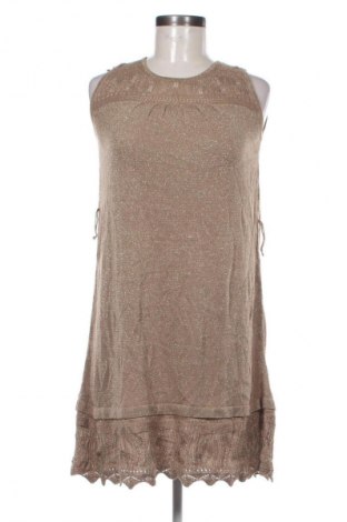 Рокля Mango, Размер S, Цвят Кафяв, Цена 17,99 лв.