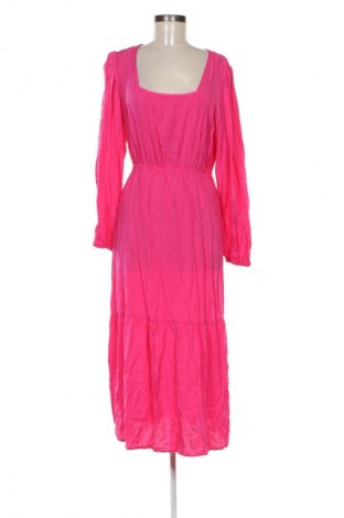 Рокля Manguun, Размер L, Цвят Розов, Цена 44,05 лв.