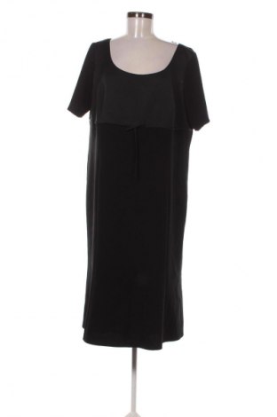 Рокля Marina Rinaldi, Размер XL, Цвят Черен, Цена 555,75 лв.