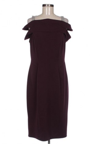 Рокля Marks & Spencer, Размер XL, Цвят Лилав, Цена 40,89 лв.