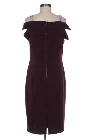 Рокля Marks & Spencer, Размер XL, Цвят Лилав, Цена 40,89 лв.