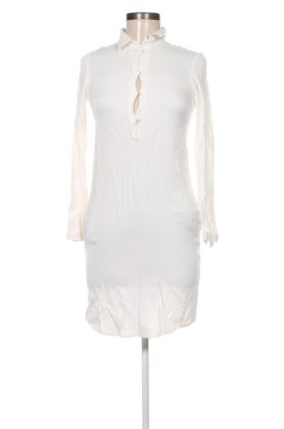 Sukienka Massimo Dutti, Rozmiar XS, Kolor ecru, Cena 149,99 zł