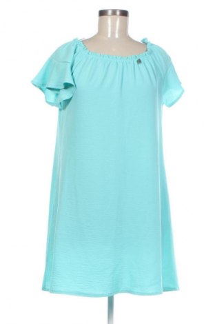Kleid Mayo Chix, Größe M, Farbe Blau, Preis € 11,99