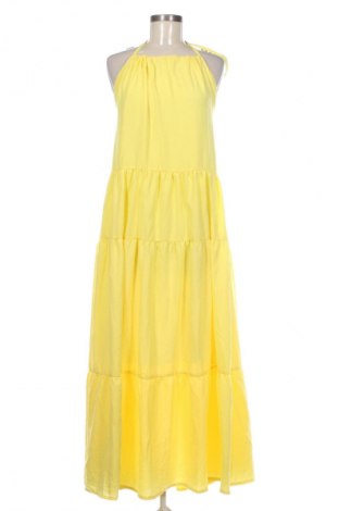 Рокля Megz, Размер L, Цвят Жълт, Цена 29,00 лв.