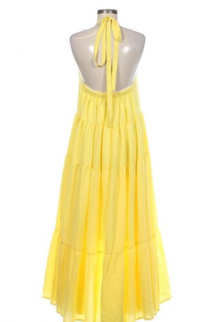 Рокля Megz, Размер L, Цвят Жълт, Цена 29,00 лв.