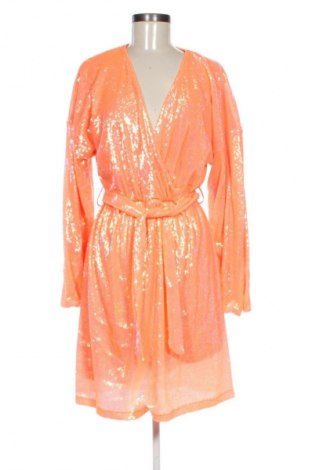 Рокля Miss Goodlife, Размер M, Цвят Оранжев, Цена 92,99 лв.