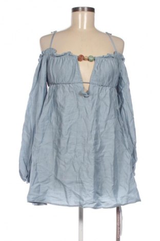 Рокля Missguided, Размер XS, Цвят Син, Цена 46,00 лв.