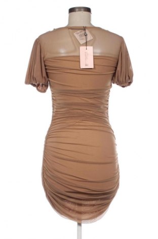 Sukienka Missguided, Rozmiar XS, Kolor Beżowy, Cena 84,99 zł