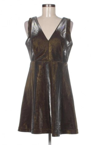 Рокля Morgan, Размер M, Цвят Златист, Цена 139,99 лв.