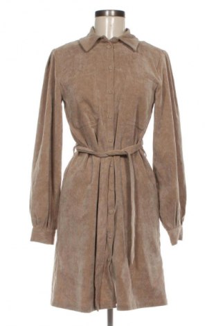 Рокля NA-KD, Размер S, Цвят Бежов, Цена 30,99 лв.