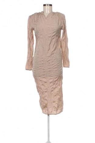 Sukienka NA-KD, Rozmiar XS, Kolor Beżowy, Cena 63,99 zł