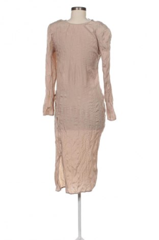 Sukienka NA-KD, Rozmiar XS, Kolor Beżowy, Cena 63,99 zł