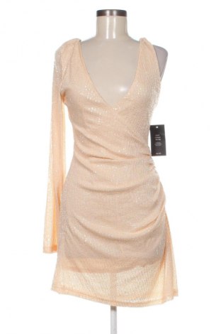 Šaty  NA-KD, Velikost M, Barva Oranžová, Cena  1 782,00 Kč