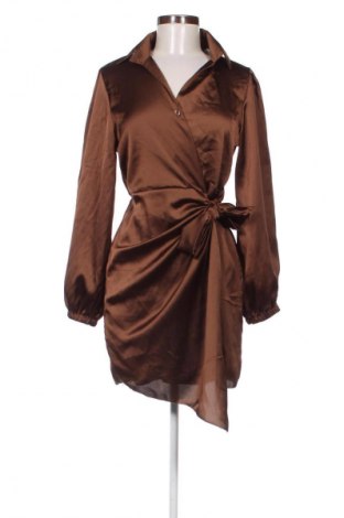 Šaty  NEW COLLECTION, Velikost M, Barva Hnědá, Cena  608,00 Kč