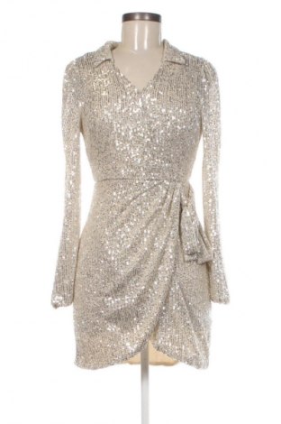 Sukienka New Look, Rozmiar S, Kolor Srebrzysty, Cena 168,53 zł