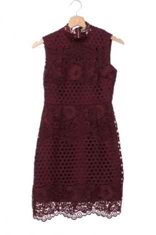 Рокля New Look, Размер XS, Цвят Лилав, Цена 19,99 лв.