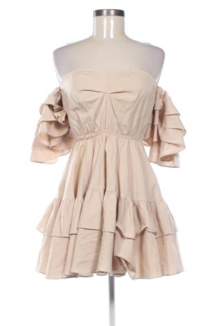 Sukienka Nice, Rozmiar L, Kolor Beżowy, Cena 45,99 zł