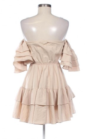 Sukienka Nice, Rozmiar L, Kolor Beżowy, Cena 45,99 zł