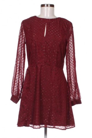 Šaty  Nly Trend, Veľkosť M, Farba Červená, Cena  14,83 €