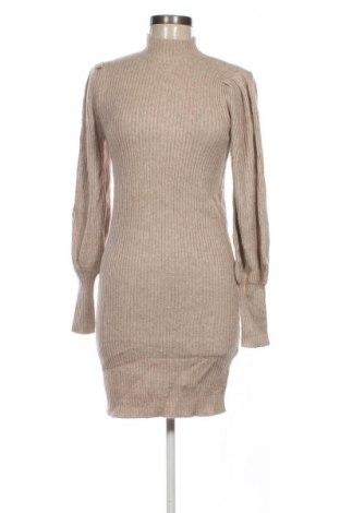 Рокля ONLY, Размер XS, Цвят Бежов, Цена 62,99 лв.