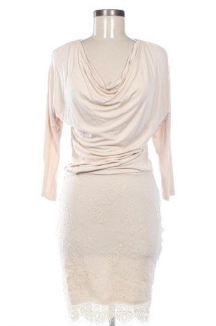 Рокля Only One, Размер S, Цвят Бежов, Цена 14,99 лв.