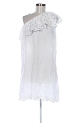 Рокля Oysho, Размер L, Цвят Бял, Цена 48,88 лв.