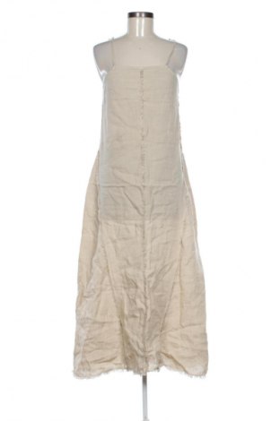 Рокля Pull&Bear, Размер M, Цвят Екрю, Цена 29,00 лв.